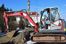 Renovierungsarbeiten am Pfarrhaus der Katholischen Kirchengemeinde Zierenberg